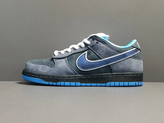 Nike SB Dunk x Concepts Blue Lobster sneaker with blue coastal details