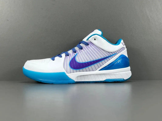 Nike Kobe 4 Protro Draft Day Hornets basketball sneakers in teal accents