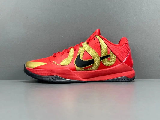 Nike Kobe 5 Protro Year of the Mamba University Red basketball shoes