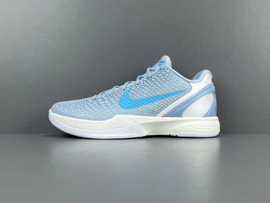 Nike Kobe 6 Protro Caitlin Clark Light Armory Blue basketball shoes sleek performance design