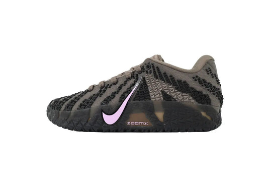 nike ja 3 x showstopper basketball shoes side view with bold vibrant colorway