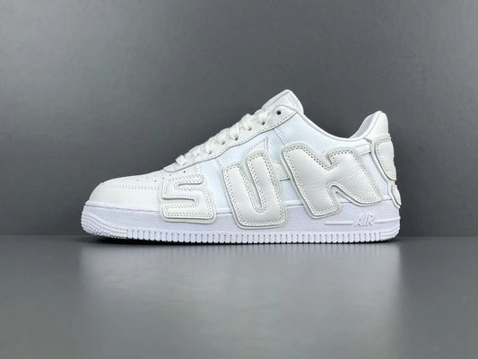 Nike Air Force 1 Low Cactus Plant Flea Market white collaborative sneakers
