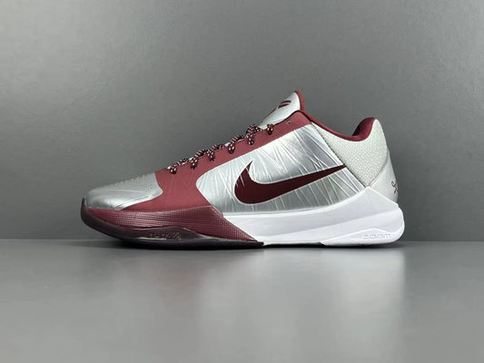 NIKE KOBE 5 LOWER MERION ACES AWAY BASKETBALL SHOES LIMITED EDITION
