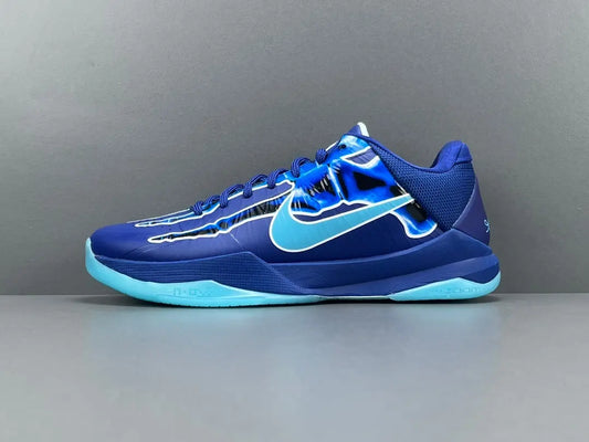 Nike Kobe 5 Protro X-Ray basketball shoes with translucent skeletal-inspired design and details