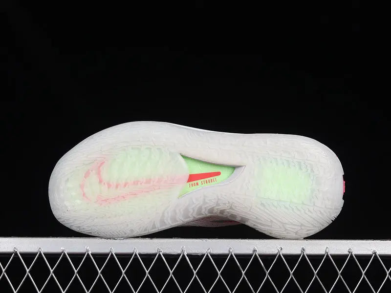 Nike Air Zoom GT Cut Think Pink basketball shoes with Zoom Air cushioning