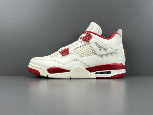 Jordan 4 Valentine’s Day Sierra pink suede premium limited edition sneakers men’s
