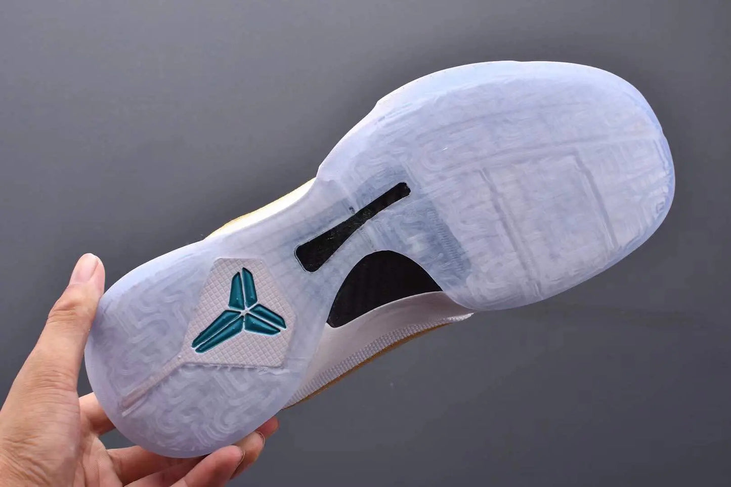 Nike Kobe 5 x Undefeated What If basketball shoes in clean white colorway