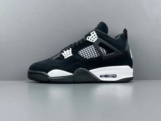 Jordan 4 White Thunder sneakers premium basketball shoes iconic streetwear design
