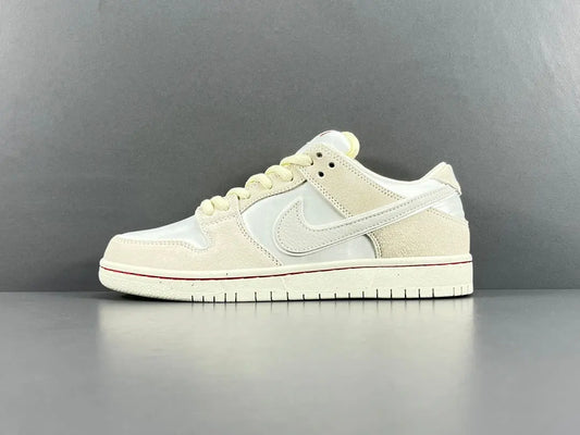 Nike SB Dunk Low City of Love Light Bone sneaker premium leather limited edition skateboarding streetwear shoe