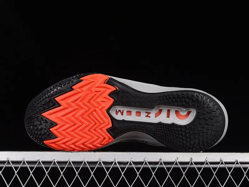 Nike Zoom GT Cut 2 Black Bright Crimson basketball shoes