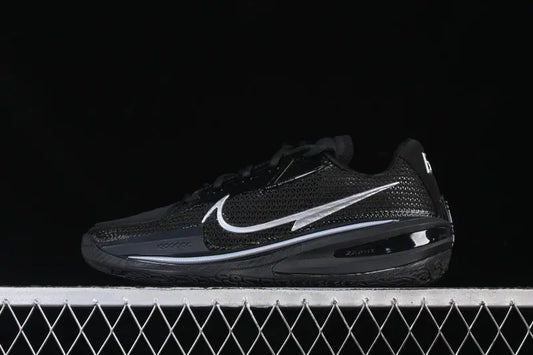 Nike Air Zoom GT Cut Black White performance basketball sneakers lightweight low profile design