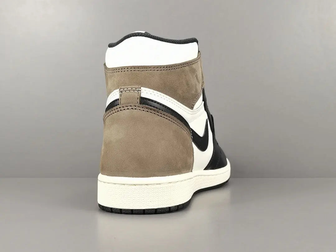 Jordan 1 Retro High Dark Mocha sneakers with premium leather and timeless style