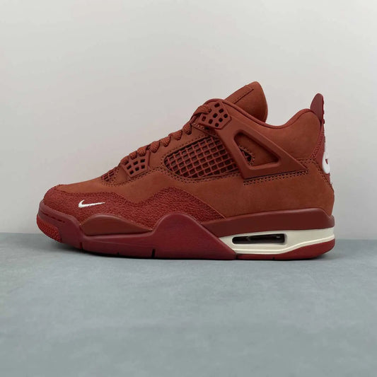 Air Jordan 4 Nigel Sylvester Brick By Brick sneakers collaboration men's shoes