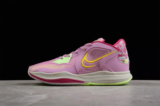 Nike Kyrie Low 5 x 1 Orchid basketball shoes – low-top, lightweight, violet sneakers for performance & style
