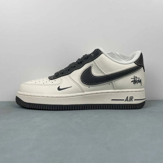 NIKE AIR FORCE 1 x STUSSY CUSTOM WHITE Replico