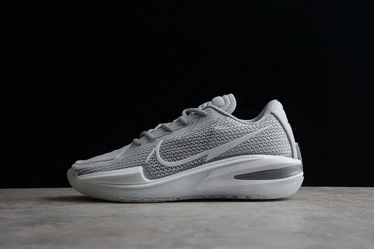 Nike Air Zoom GT Cut Wolf Grey performance basketball sneakers lightweight low profile design