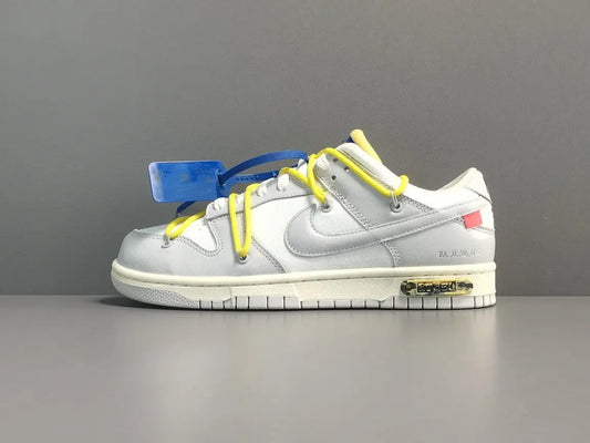 Nike Dunk Off White Lot 27 limited edition sneakers premium streetwear collaboration
