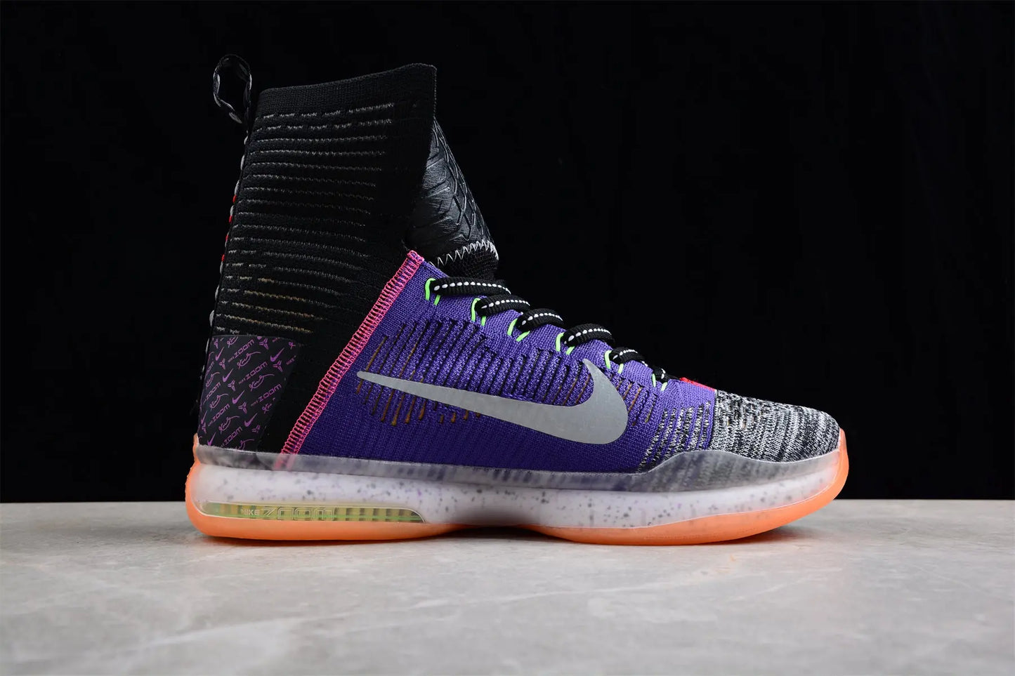 Nike Kobe 10 Elite High What The basketball shoes mens performance sneakers limited edition