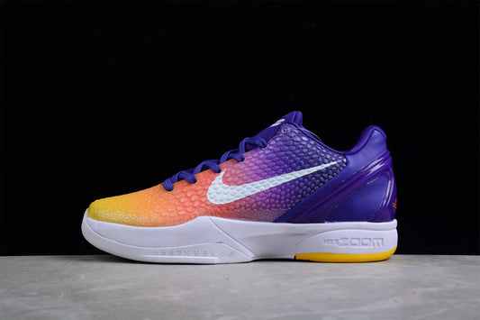 Nike Kobe 6 Protro Devin Booker PE basketball shoes mens performance sneakers