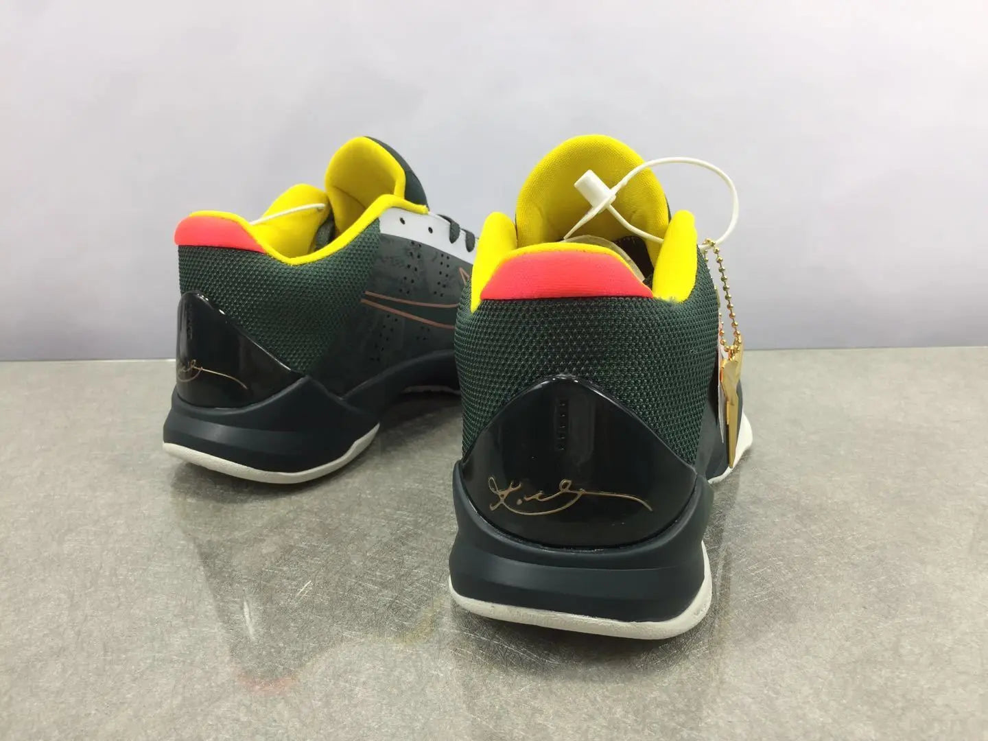 Nike Kobe 5 Protro EYBL basketball shoes in vibrant multicolor tournament-inspired design