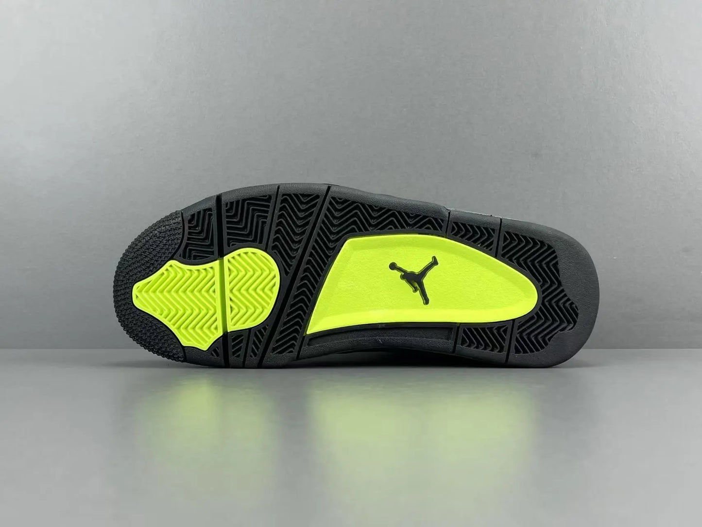 Air Jordan 4 SE 95 Neon white black neon green sneakers men's shoes