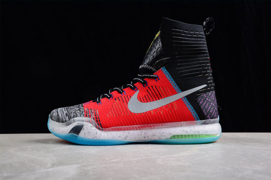 Nike Kobe 10 Elite High What The basketball shoes mens performance sneakers limited edition