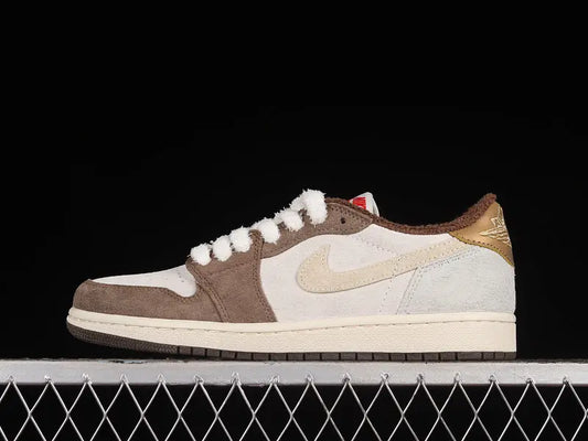 Jordan 1 Retro Low OG Year of the Rabbit sneakers white red gold Nike Air low top