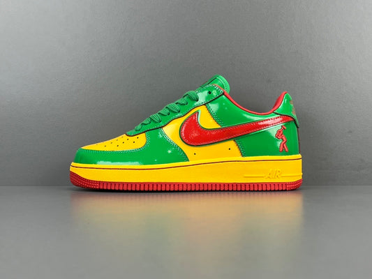 Nike Air Force 1 Low Lil Yachty Concrete Boys sneaker in Lucky Green and white