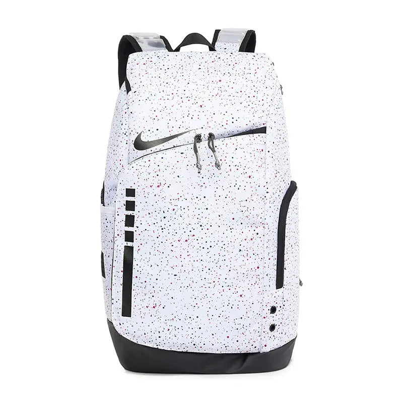 Nike Hoops Elite Pro Backpack Splatter Paint front view