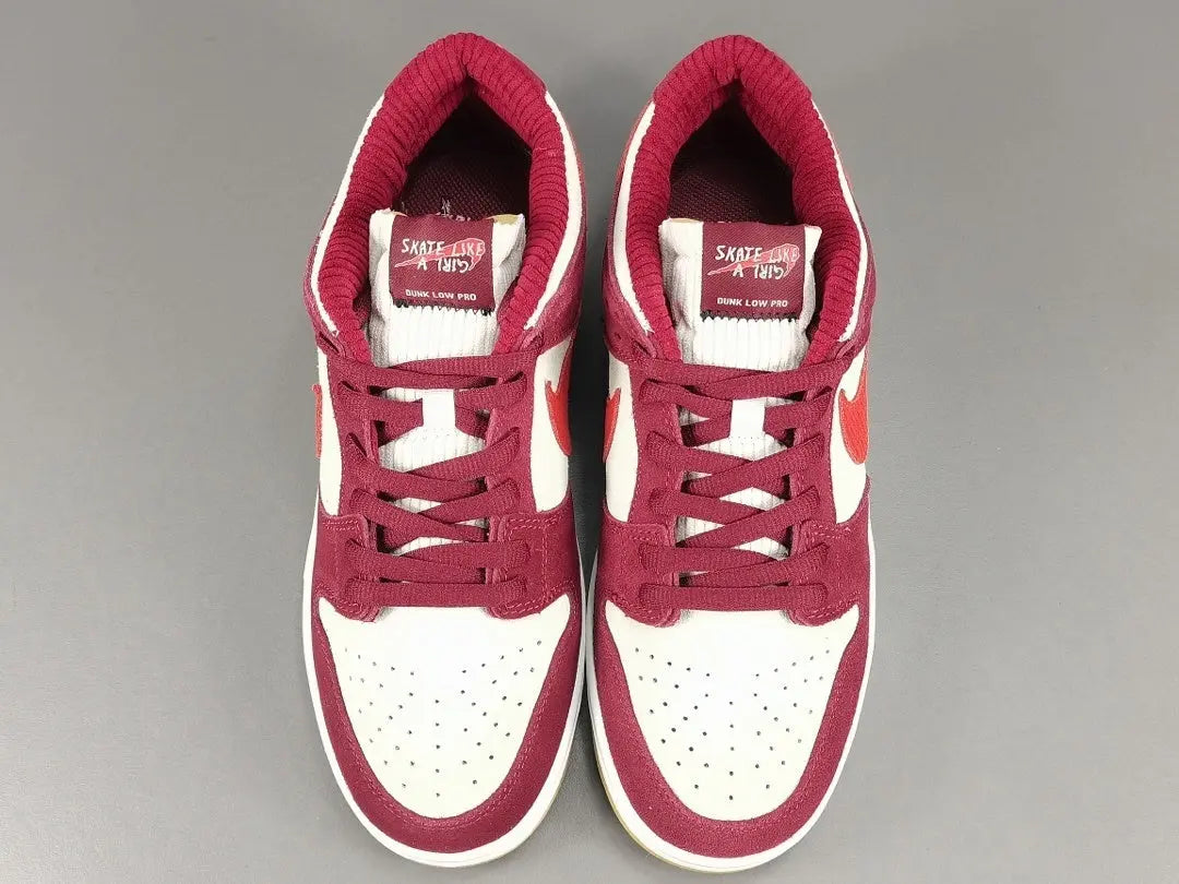 Nike SB Dunk Skate Like A Girl low top sneaker vibrant multi-color side view