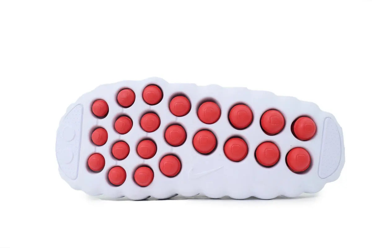 Nike Mind 001 Slide white Speed Red comfortable lightweight casual slides