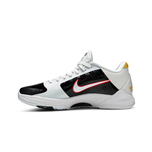 Nike Kobe 5 Protro Alternate Bruce Lee basketball shoes in yellow and black colorway