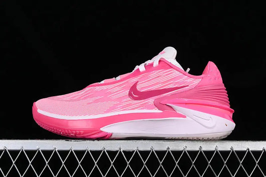 NIKE ZOOM GT CUT 2 x HYPER PINK limited edition basketball shoes with premium Zoom Air performance