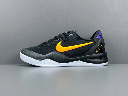 Nike Kobe 8 Protro Lakers Away basketball shoes purple gold mens sneakers