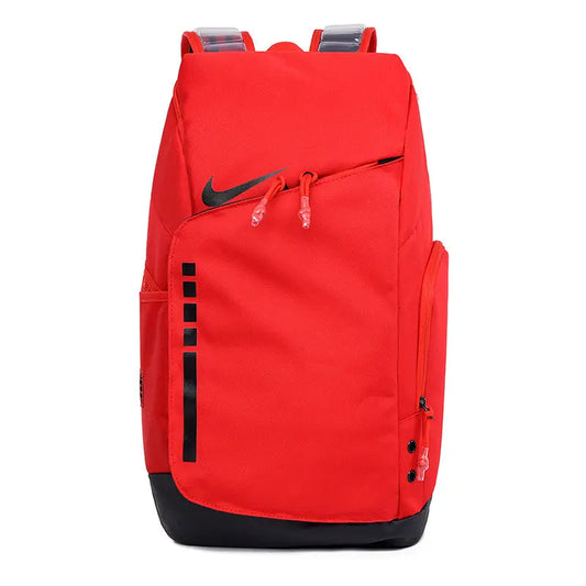 Nike Hoops Elite Pro Backpack Red front view