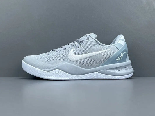 Nike Kobe 8 Protro Wolf Grey basketball shoes mens performance sneakers elite