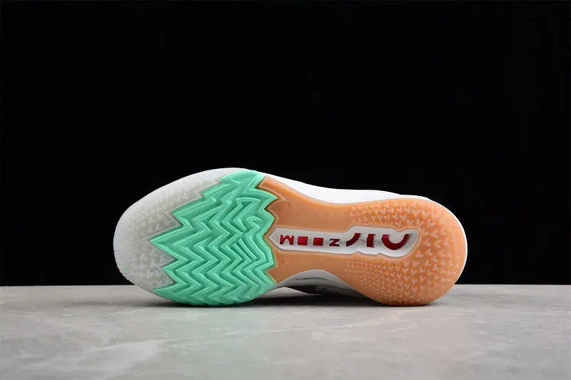 Nike Zoom GT Cut 2 blue green gum basketball shoes