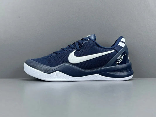 Nike Kobe 8 Protro College Navy basketball shoes mens performance sneakers elite