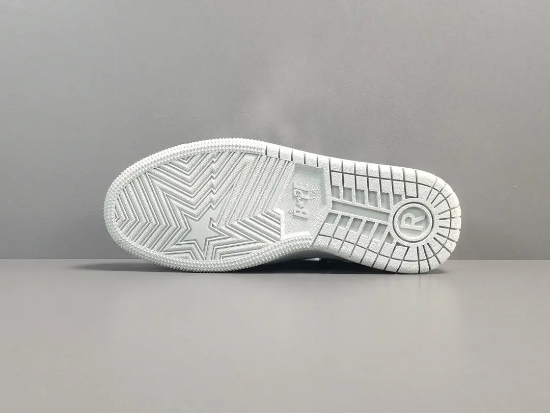 BAPE SK8 STA sneakers Hajime Sorayama collaboration metallic futuristic streetwear shoes
