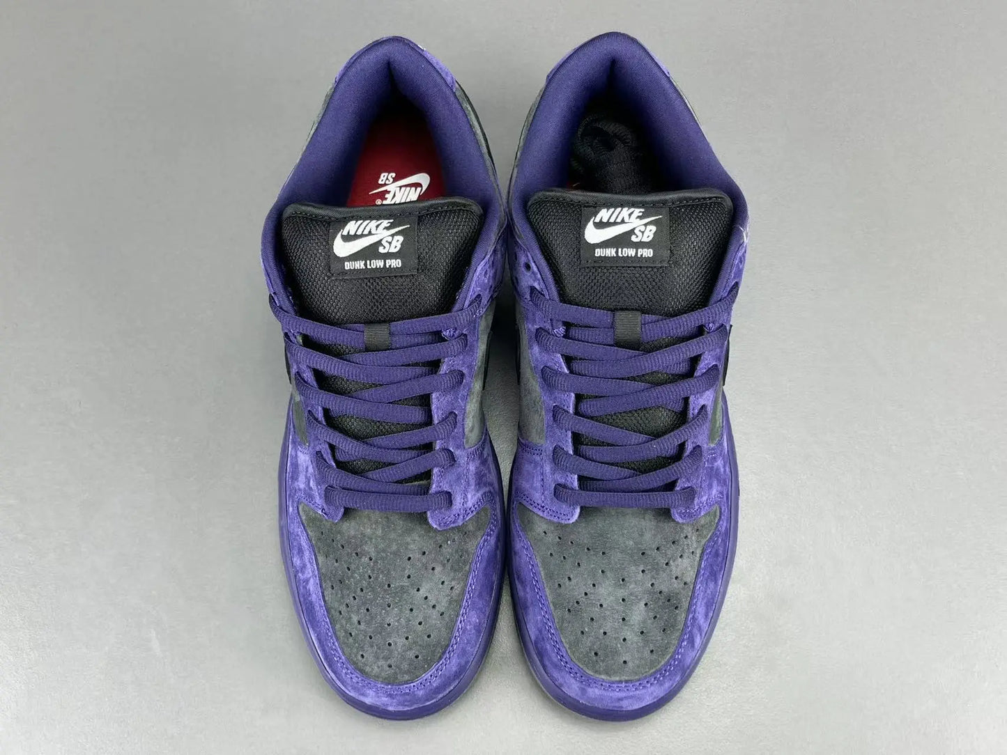 Nike SB Dunk Low x Supreme 94 Ink sneaker in deep blue leather