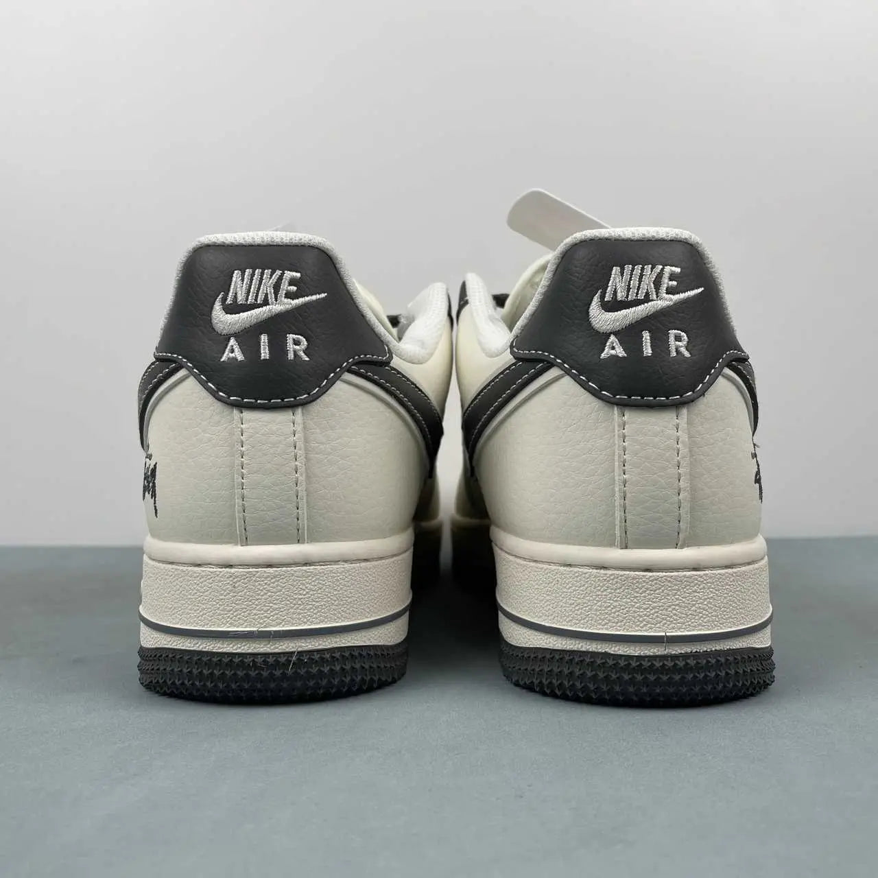 NIKE AIR FORCE 1 x STUSSY CUSTOM WHITE Replico