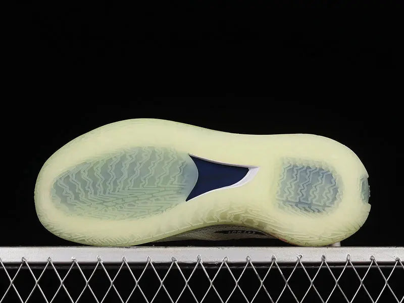 Nike Grinch colorway athletic shoes bright green