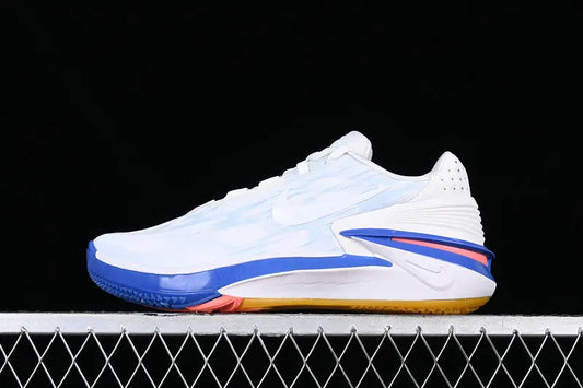 Nike Zoom GT Cut 2 Summit White Blue basketball shoes