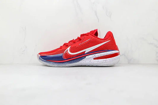 Nike Air Zoom GT Cut Team USA Sport Red performance basketball sneakers lightweight low profile design
