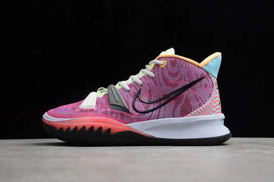 Nike Kyrie 7 x Creator basketball shoes – low-top limited edition sneakers with bold creative colorway, Zoom Air cushioning, and court performance