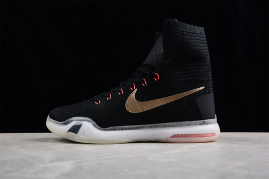 Nike Kobe 10 Elite High Rose Gold Pack basketball shoes mens performance sneakers