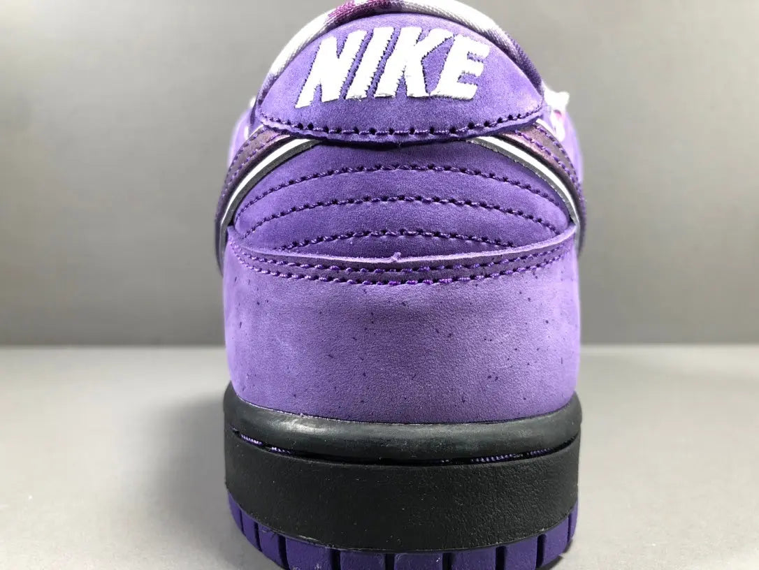Nike SB Dunk x Concepts Purple Lobster sneaker featuring purple ocean-inspired details