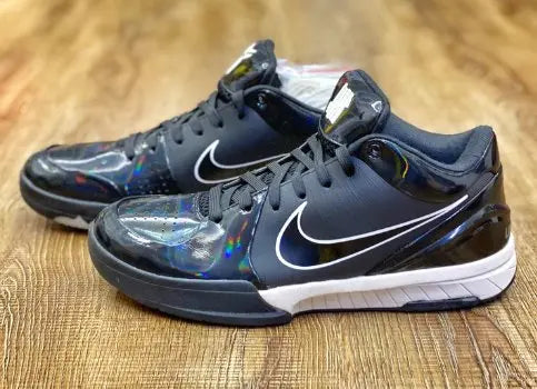 NIKE KOBE 4 x UNDEFEATED BLACK MAMBA - Replico