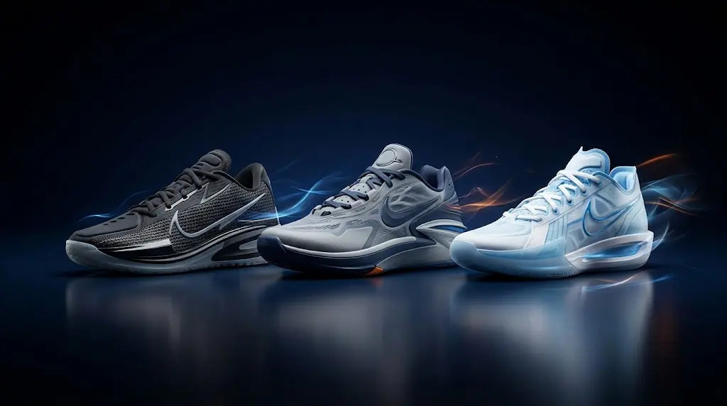 Nike GT Cut 1 vs GT Cut 2 vs GT Cut 3 basketball shoes comparison image