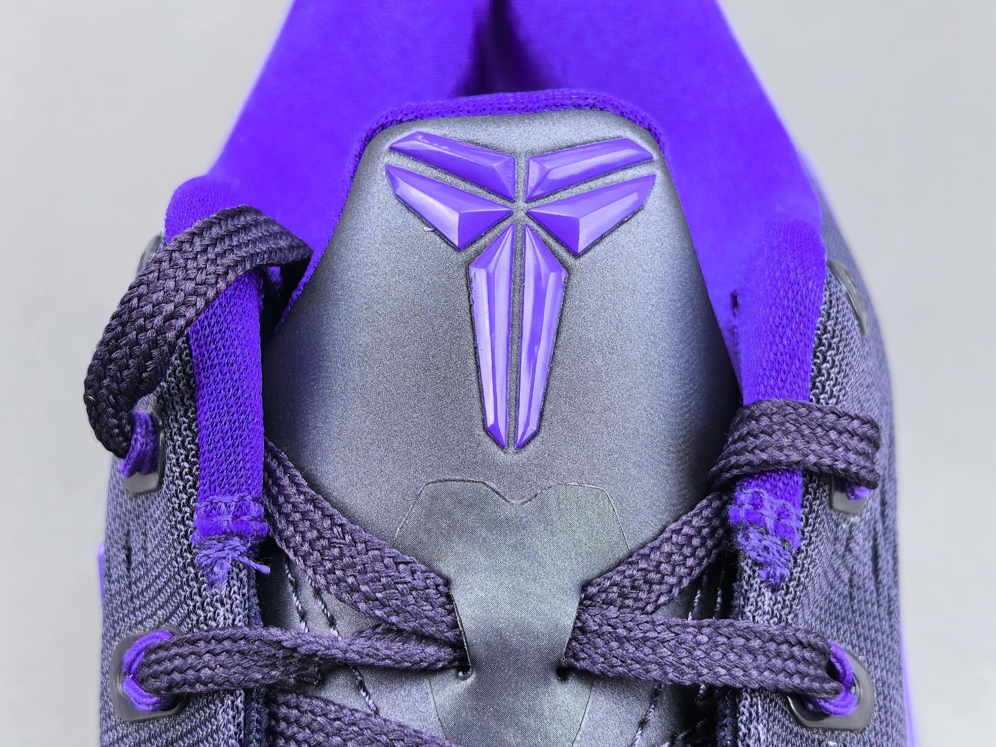Nike Kobe 9 EM Low Protro x Purple Dynasty basketball sneakers side view